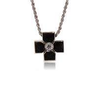 Collier Salvini Femme in Or blanc Diamante 0.05 Ct DMBR0005H - DMBR0005H